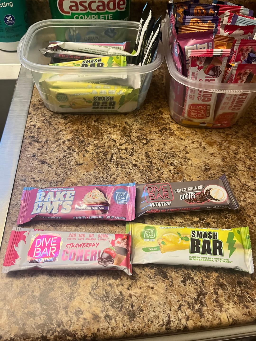 Customer photo review of ICE CREAM TRUCK - 25 Bar Value Pack
