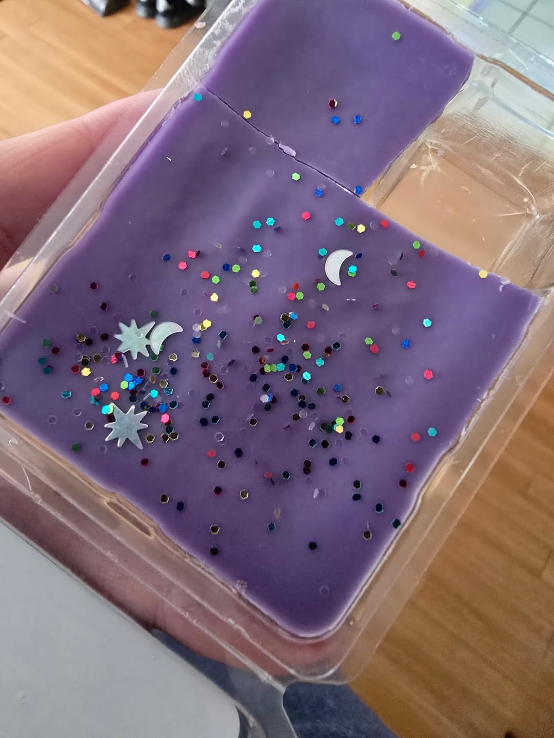 Customer photo review of Aurora Borealis Wax Melts