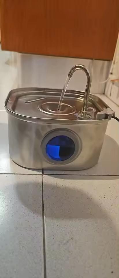 Customer photo review of Purecat Bron UV 4 L
