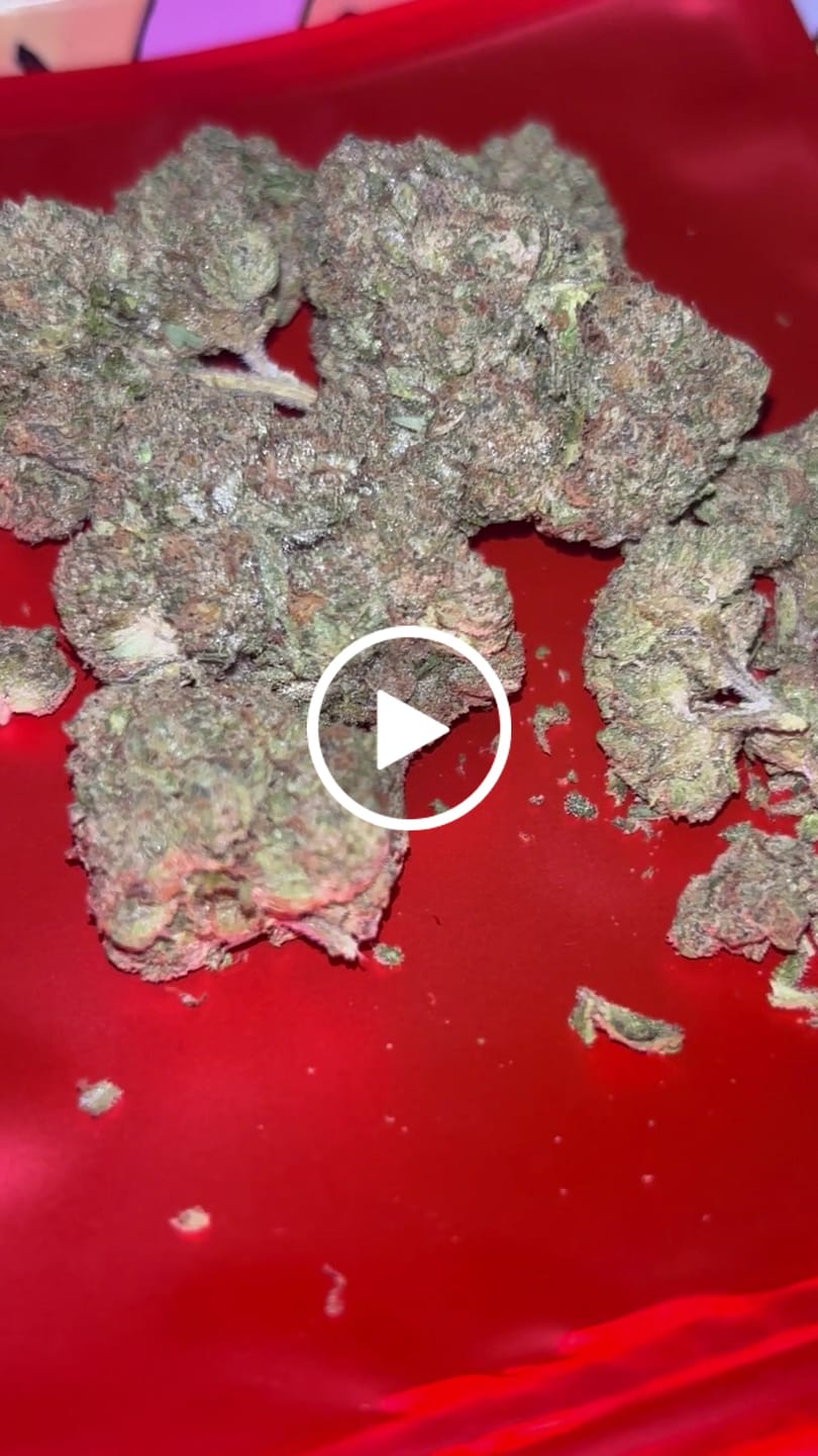 Customer video review of White Widow THCA Flower