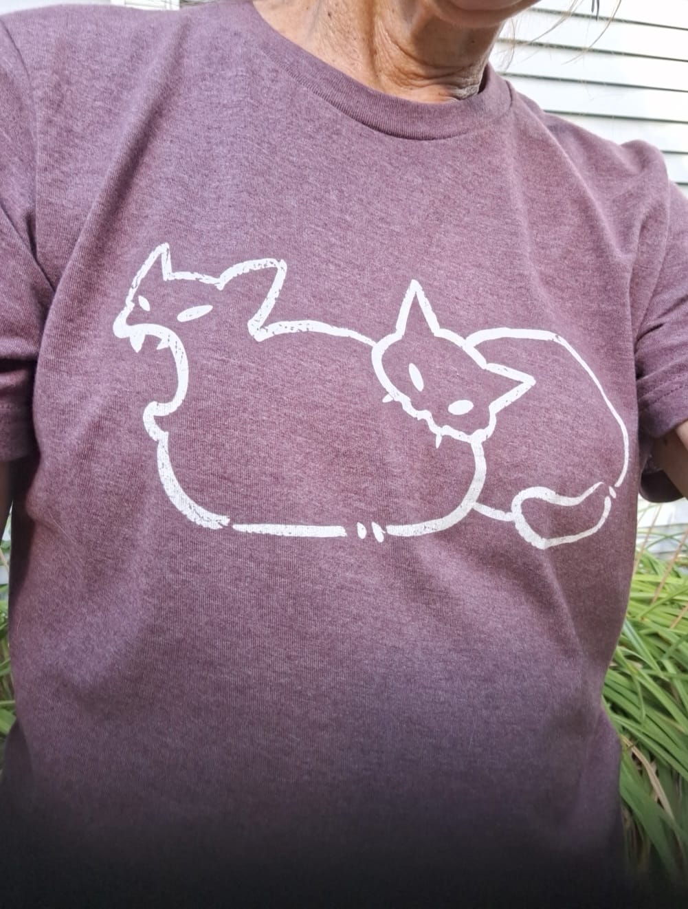 Customer photo review of Just Chillin' Tee