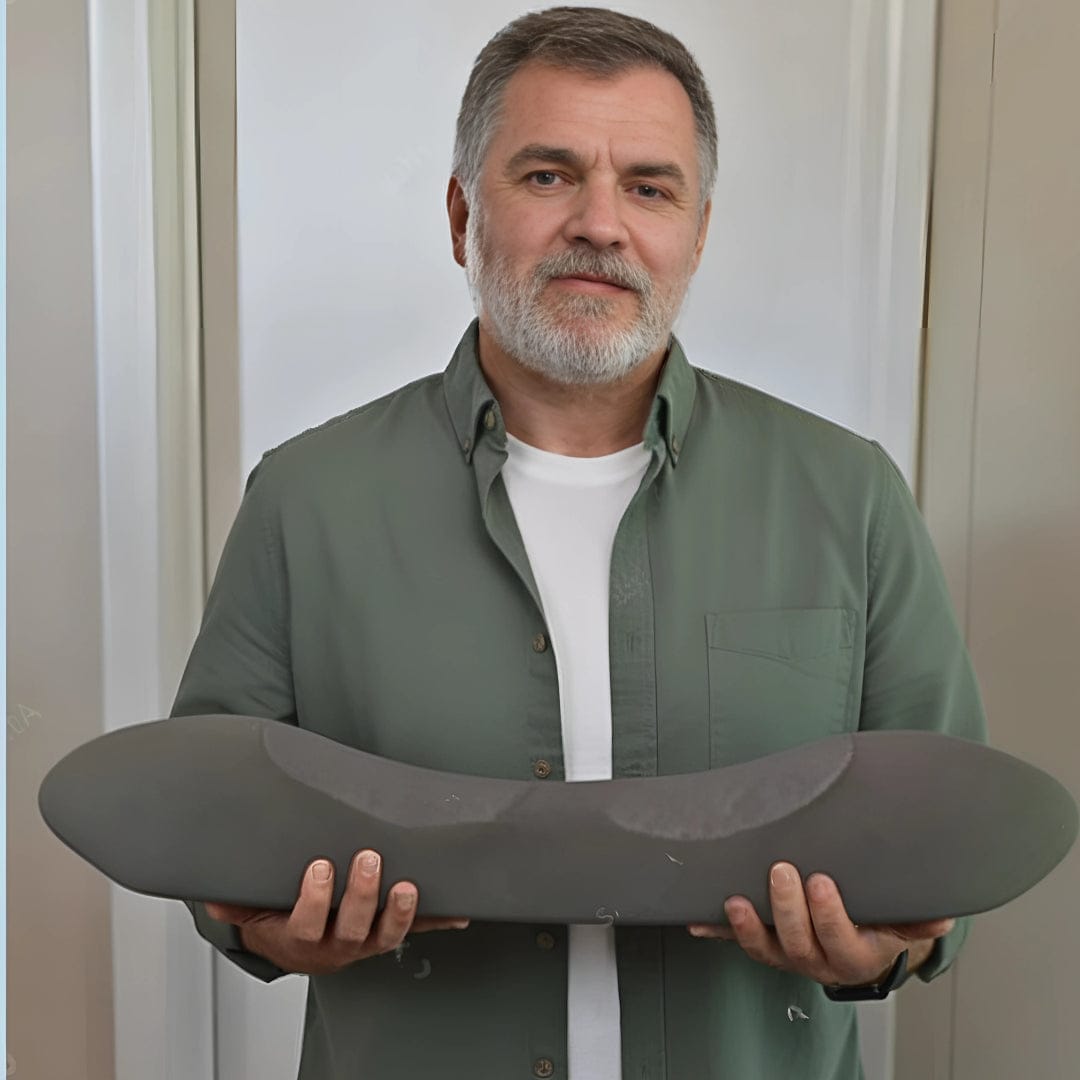 Customer photo review of ORTHEVIA OrthoVital™ Pro 3-in-1 Back Massager