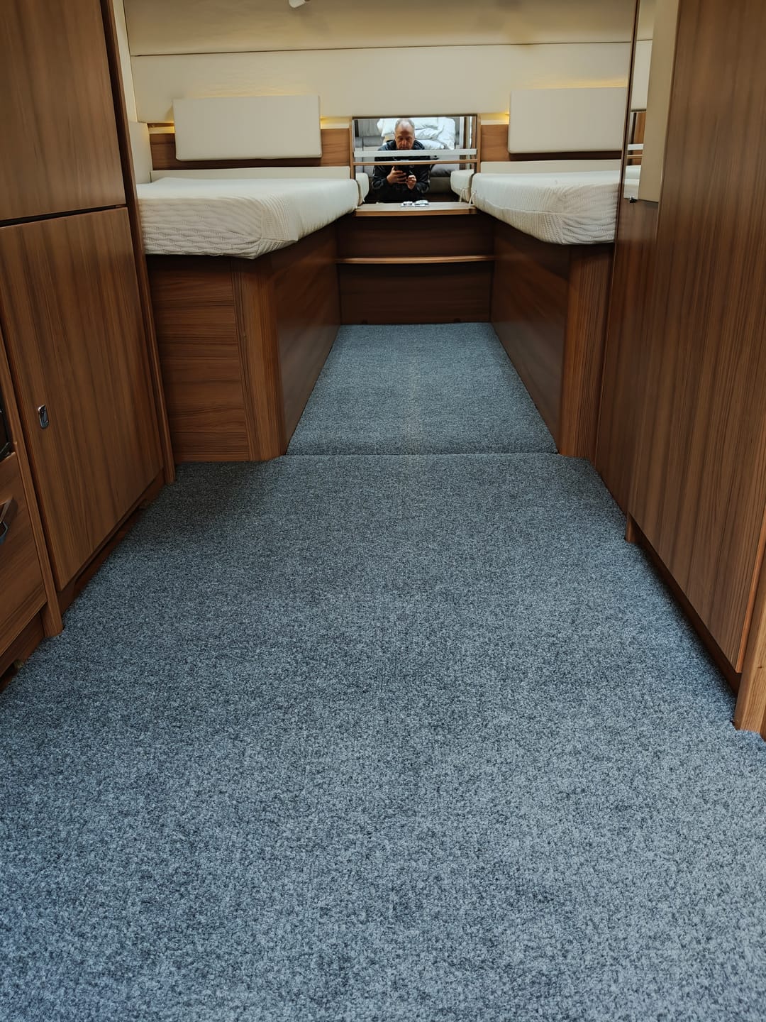 Customer photo review of Dry Step™ caravanmatto 100 cm, metritavara