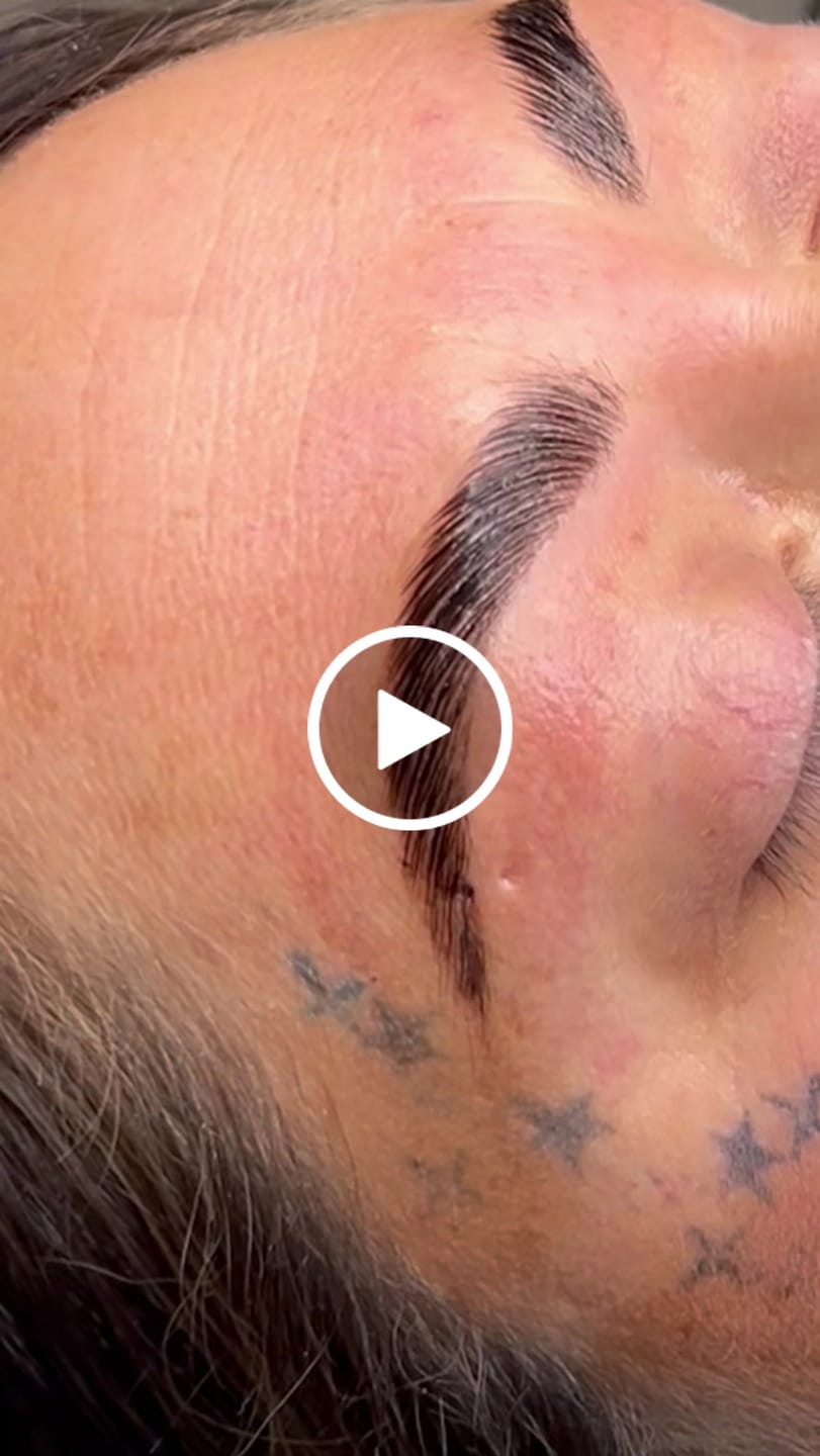 Customer video review of Hybrid Cream Stain