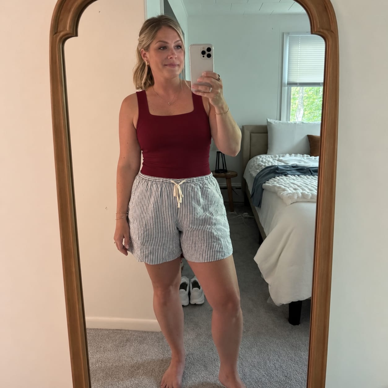 Customer photo review of Maggie's Tank Top