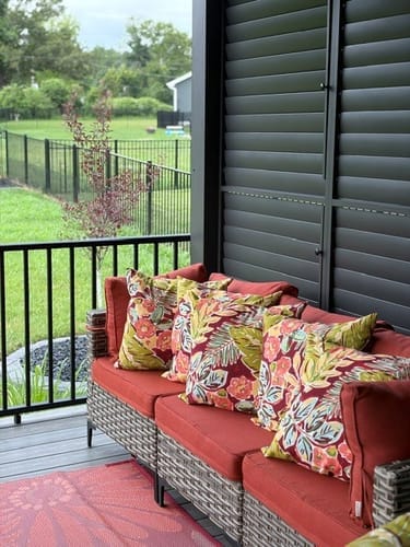 Customer photo review of Pergola Installation Service