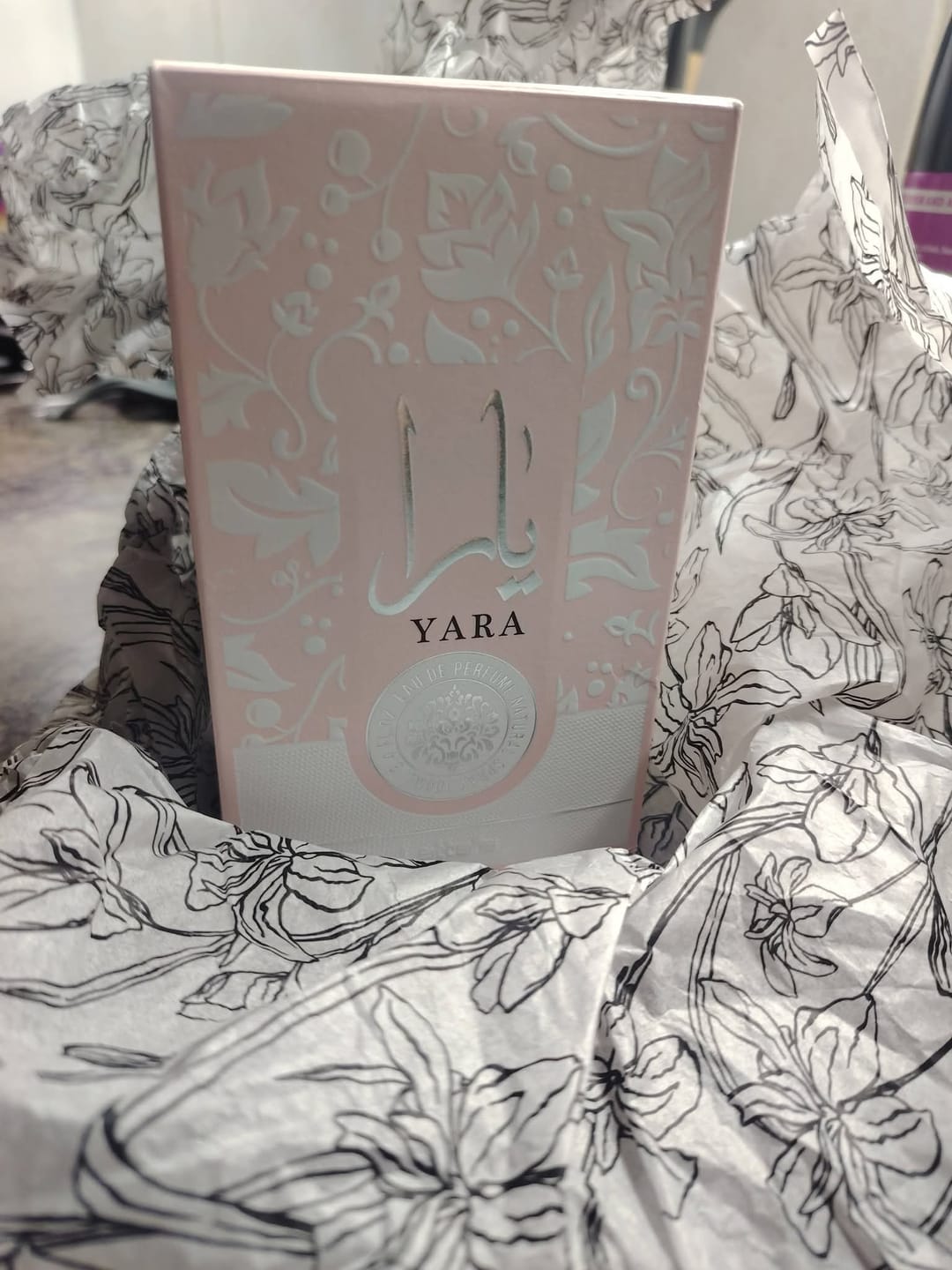 Customer photo review of Yara Eau De Parfum 100ml - Lattafa