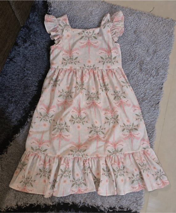 Customer photo review of Vestido Largo para niña - Sara