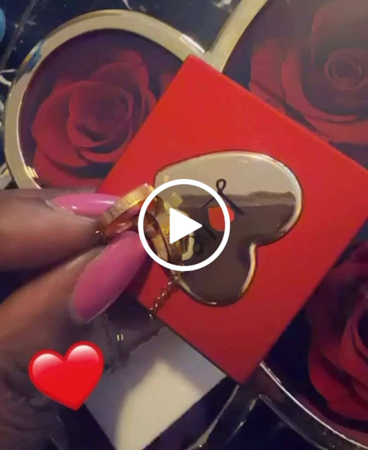 Customer video review of Eternal Luck Box & Personalized Necklace