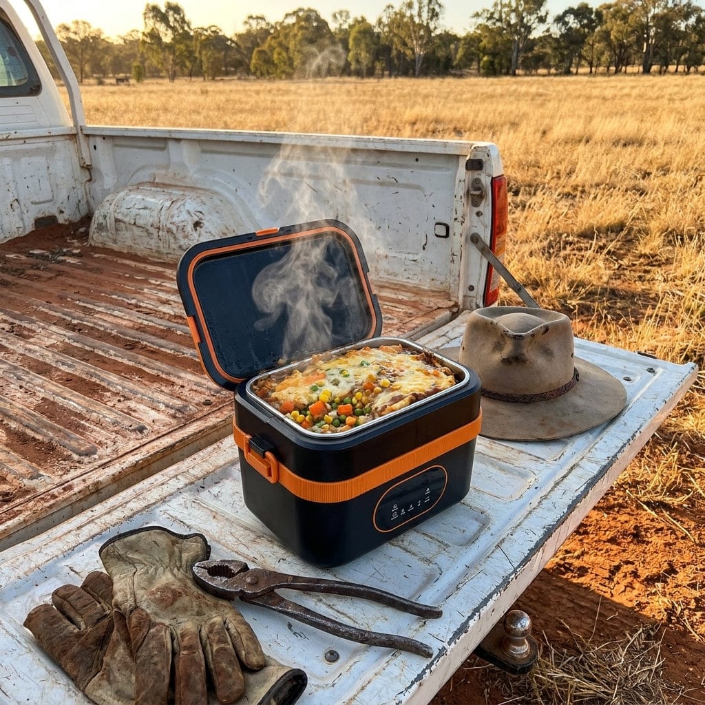 Customer photo review of SnapHeatEat™ 1.5L Tray Insert & Lid