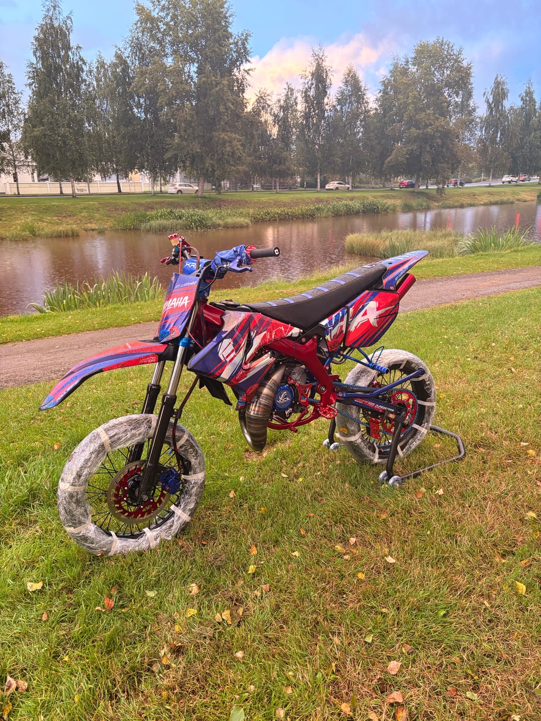 Customer photo review of Full Custom Graphics Kit ( Deposit )