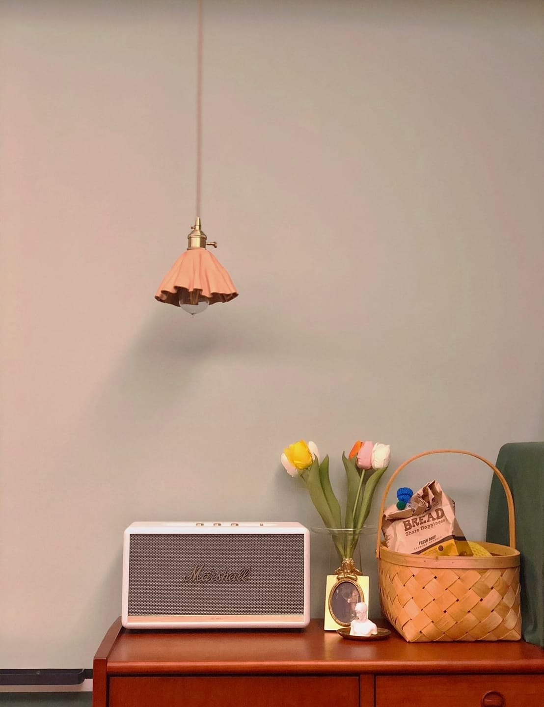 Customer photo review of Cherub Top Mini Frame
