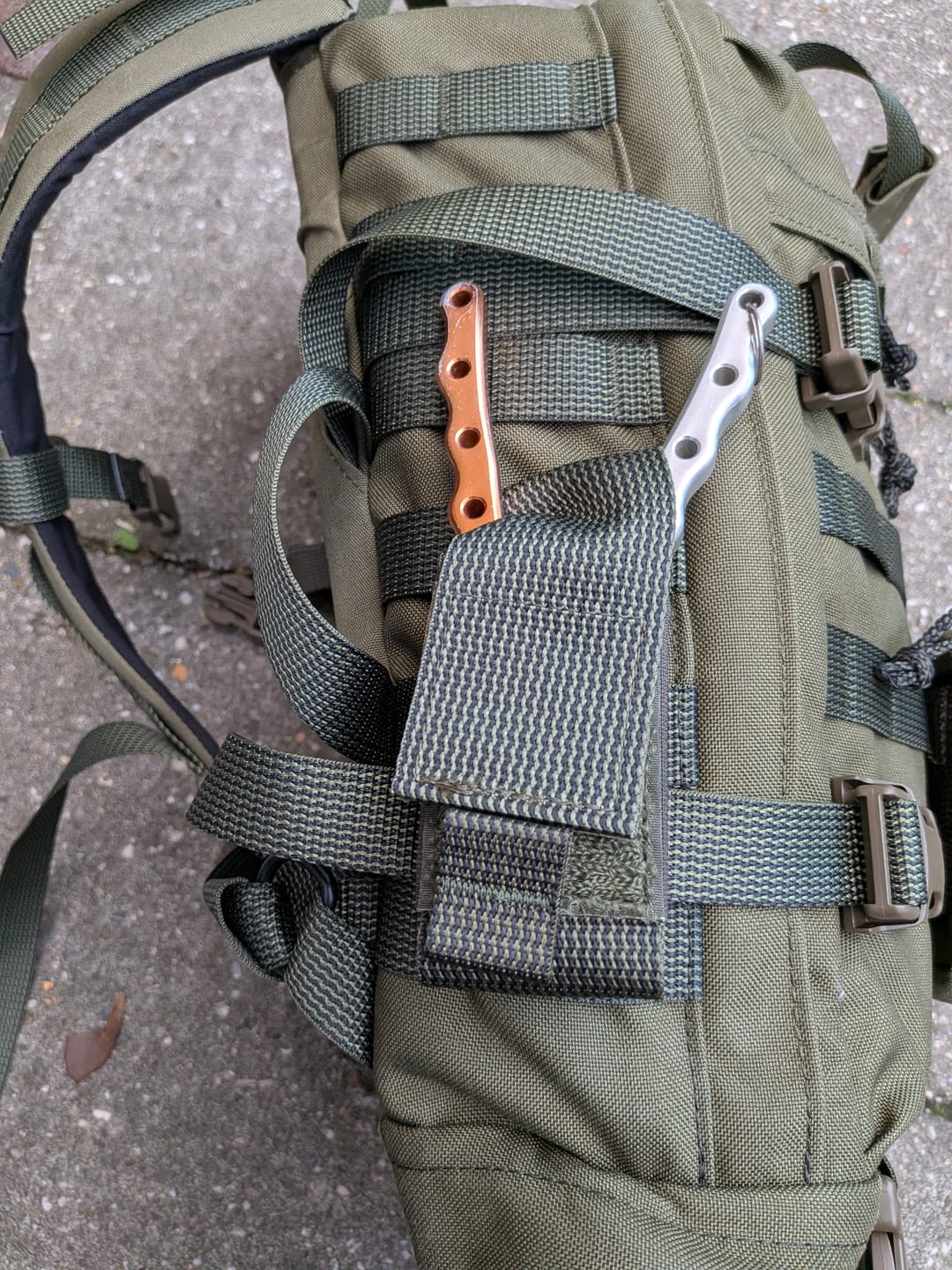 Customer photo review of Multitool pouch