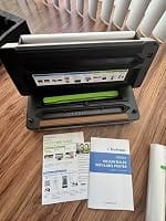 Customer photo review of 98kPa Smart Vacuum Sealer with FreshTrack Label Printing & Food Manager App