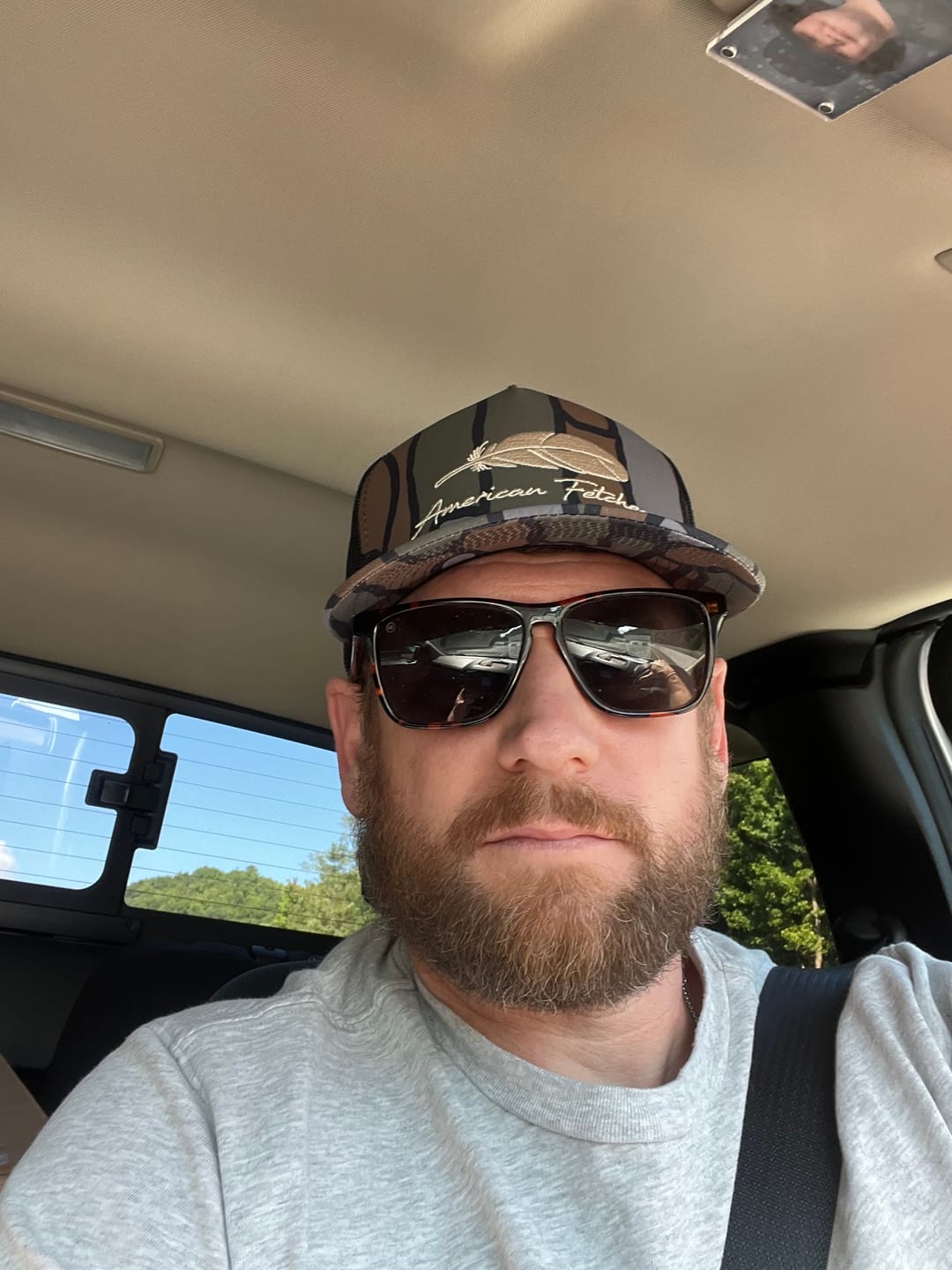 Customer photo review of The Feather - AF Camo