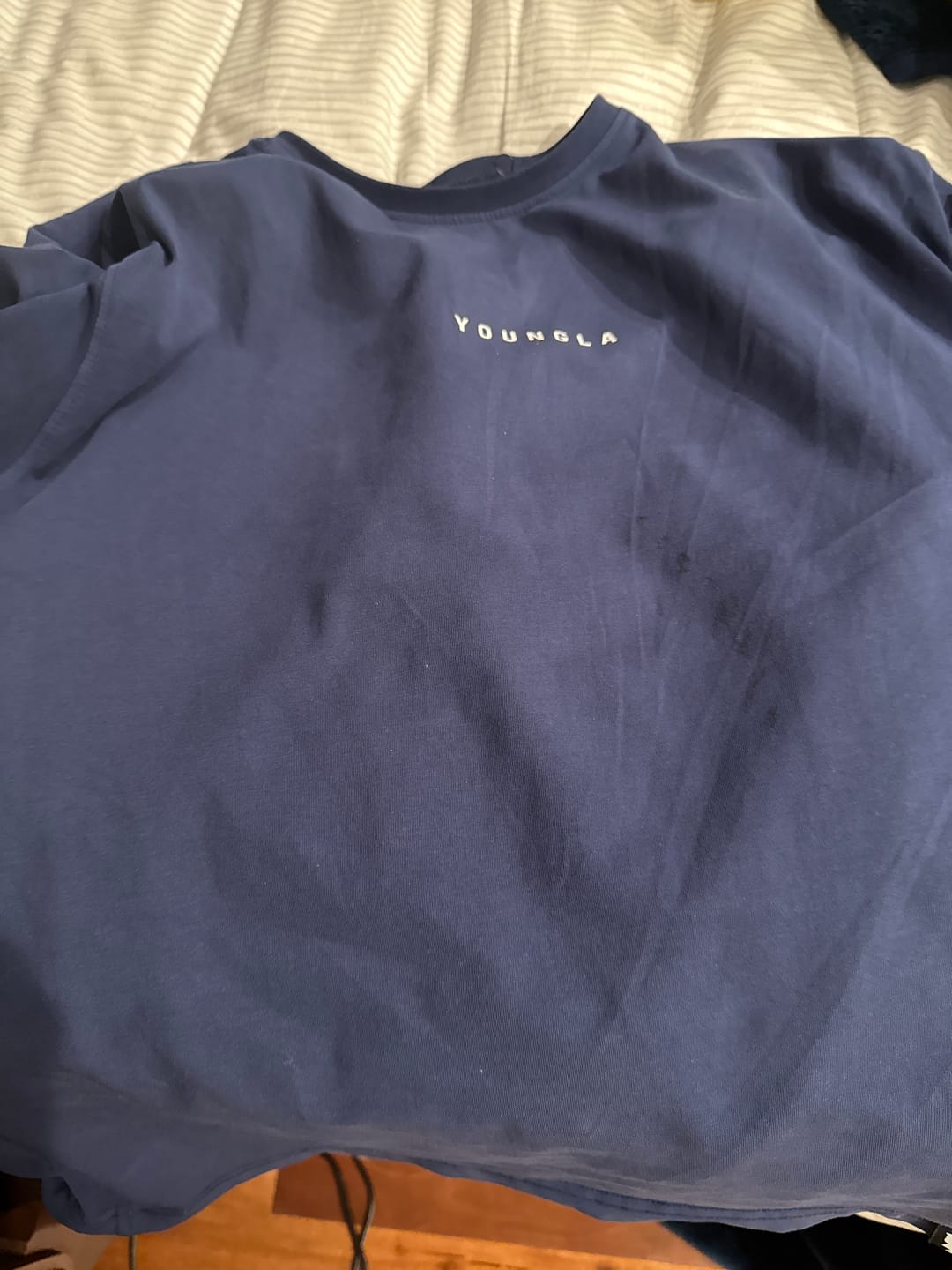 Customer photo review of 401 Essential Jacked Tees