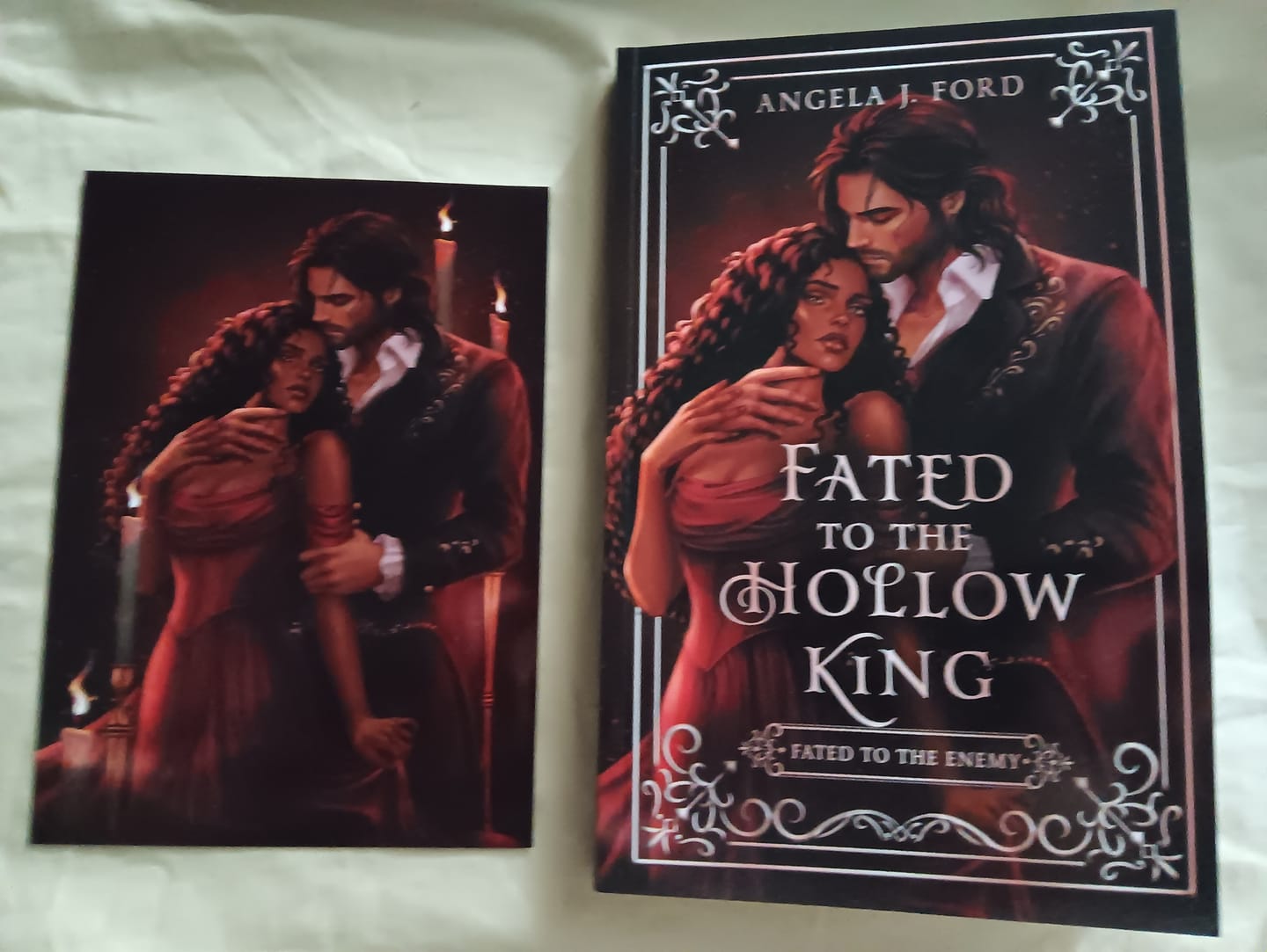 Customer photo review of Fated to the Hollow King