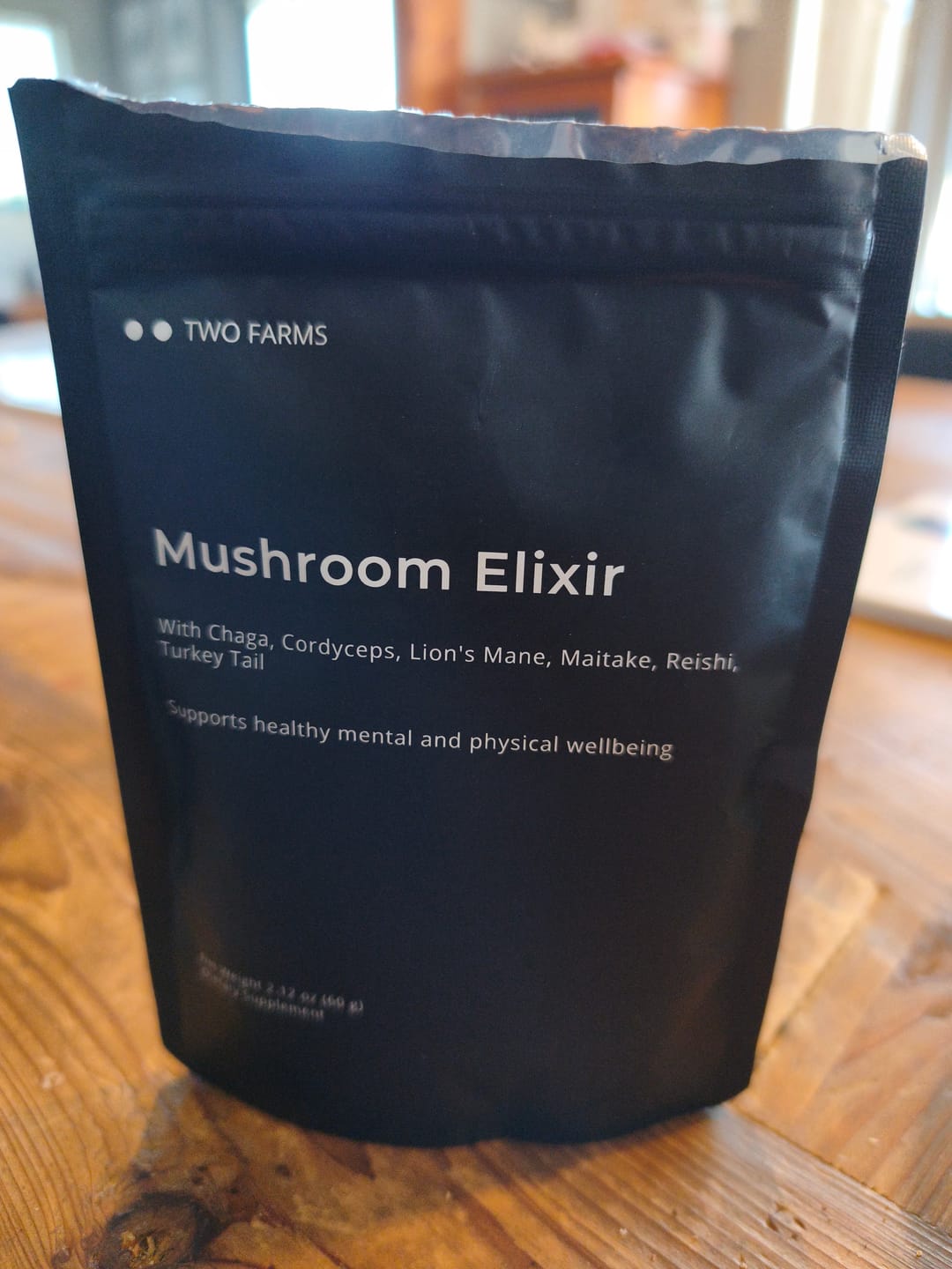 Customer photo review of Organic Mushroom Elixir Extract