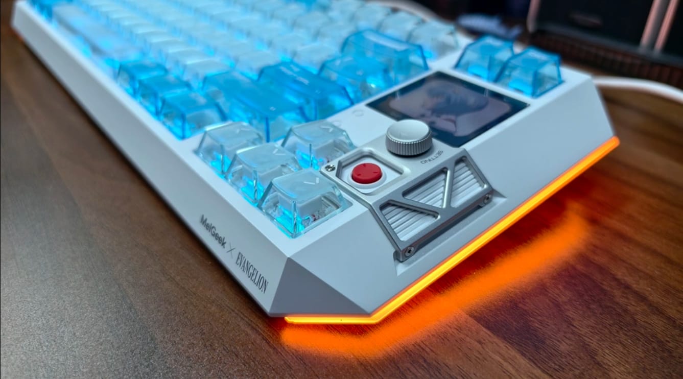 Customer photo review of Centauri80 Rei Edition HE Gaming Keyboard