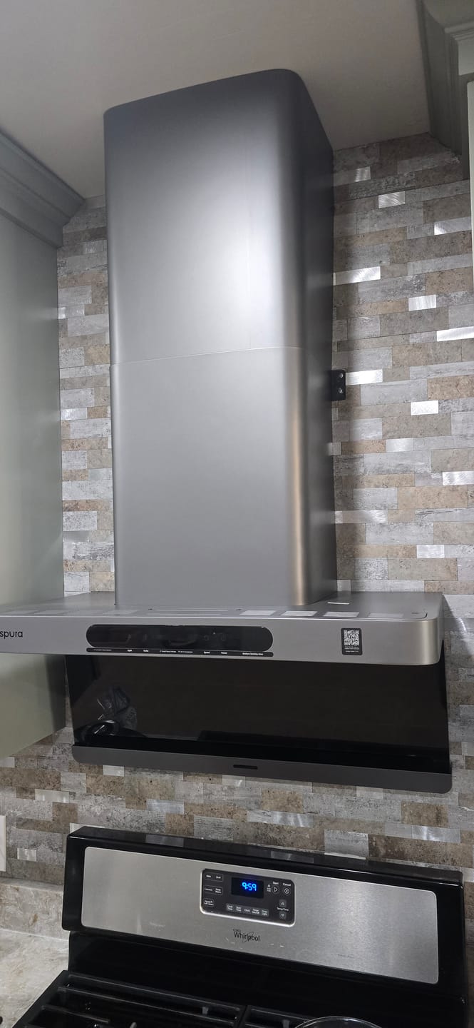 Customer photo review of F1 Duct Cover Extension