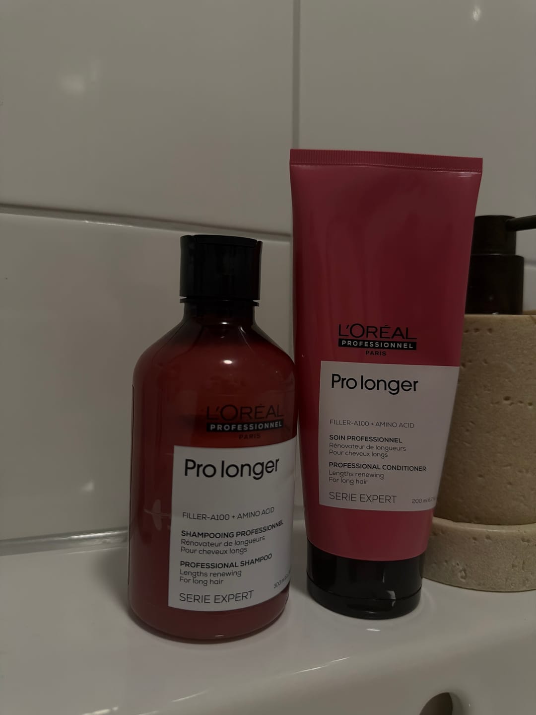 Customer photo review of Pro Longer Duo - 300+200ml