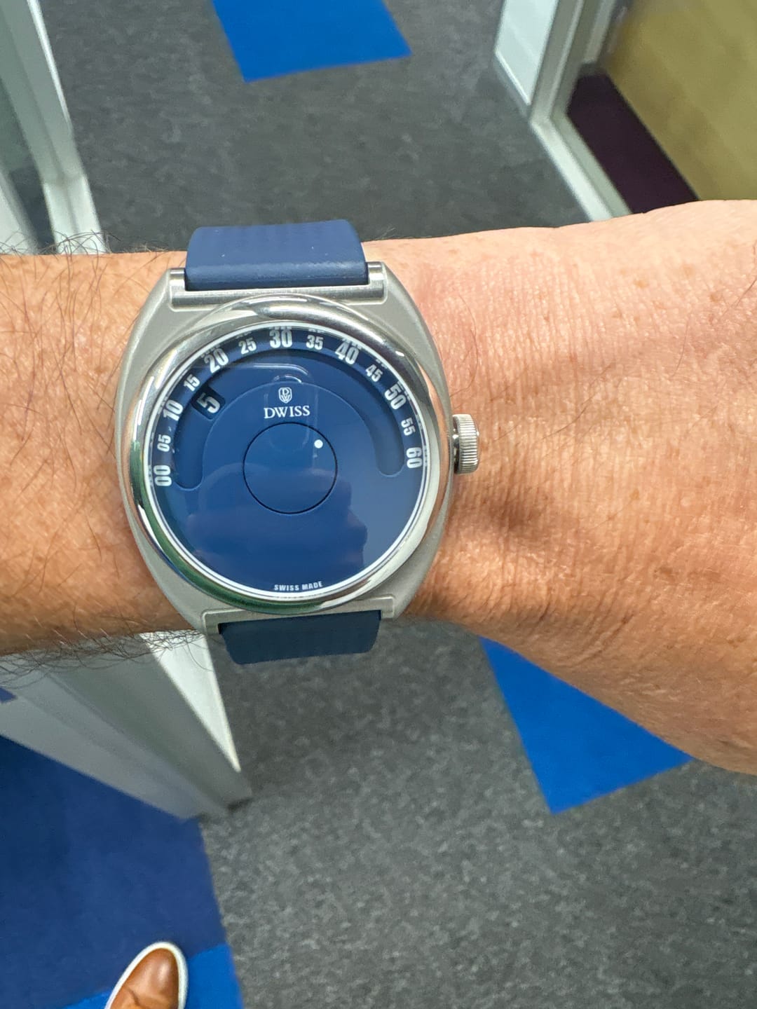 Customer photo review of S1-blue
