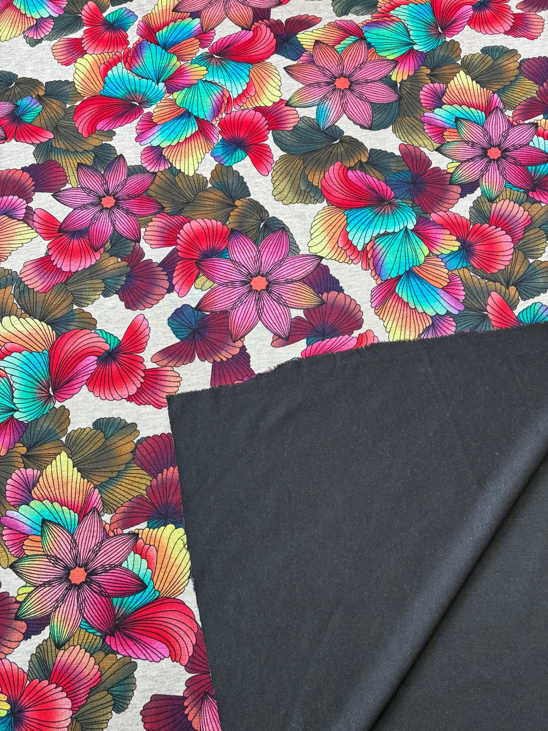 Customer photo review of Blooming Grove Digital Modal-Touch Jersey Fabric