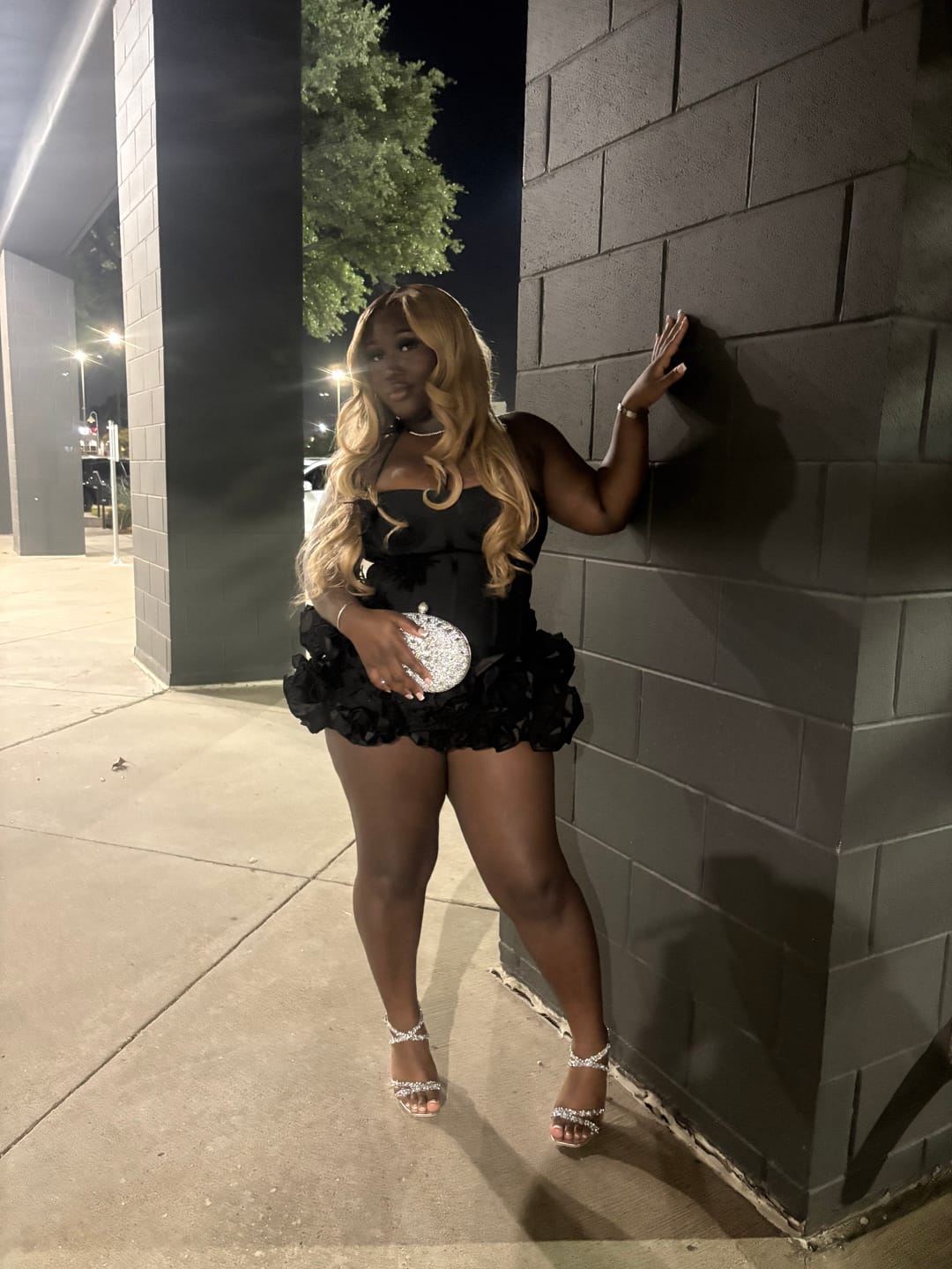 Customer photo review of Sophia Rose - Black