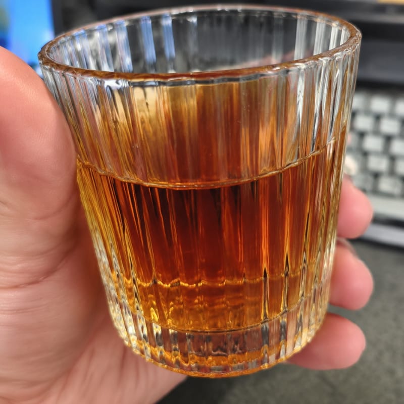 Customer photo review of Tsubaki Glass Tea Set