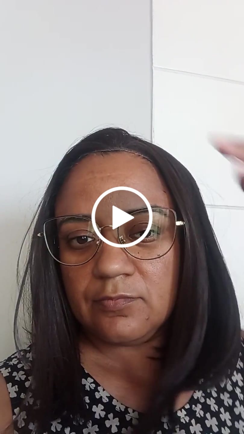 Customer video review of Lace Front Ingrid Castanho #4