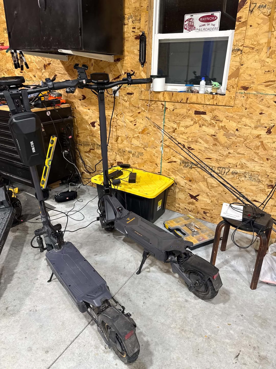 Customer photo review of Ausom DT2 Pro Electric Scooter
