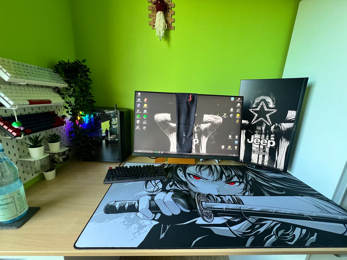 Customer photo review of AZRA ─ SPEED ǀ GAMING MOUSEPAD