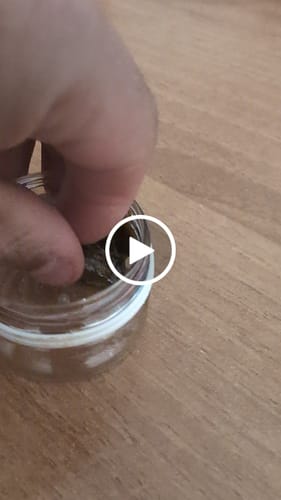 Customer video review of THC-A 30% Hash Cali Plates