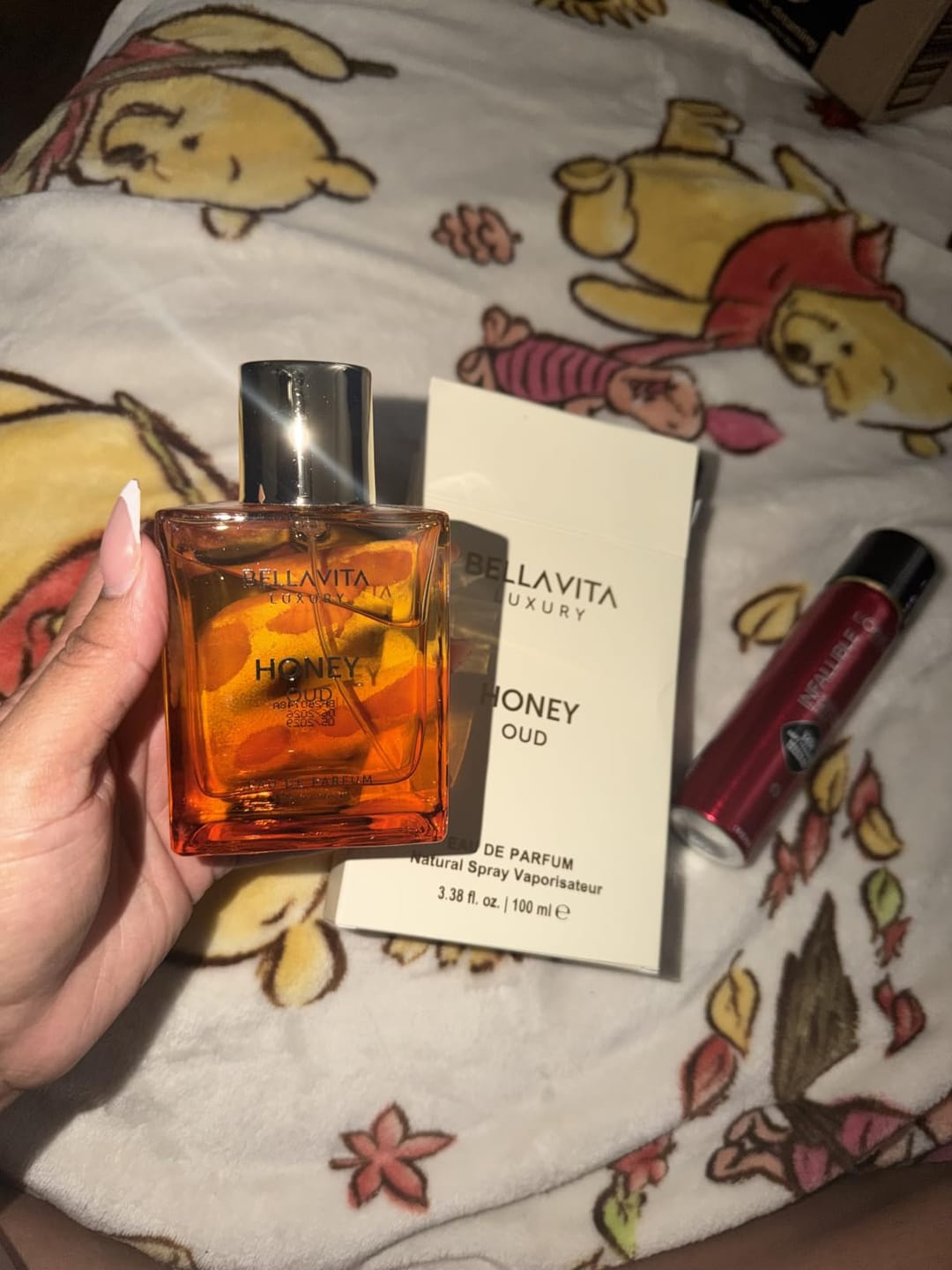 Customer photo review of Honey Oud Perfume