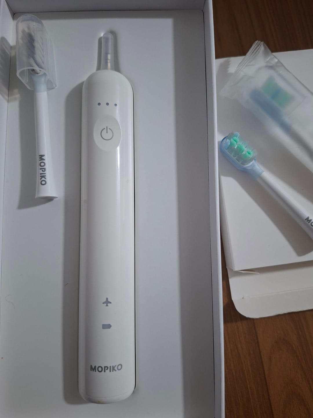 Customer photo review of Cepillo eléctrico MOPIKO