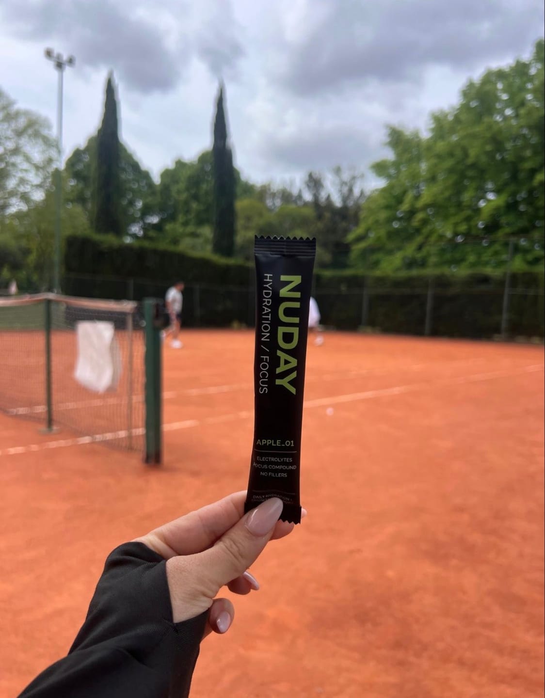Customer photo review of Nuday Hydration + Focus Mix