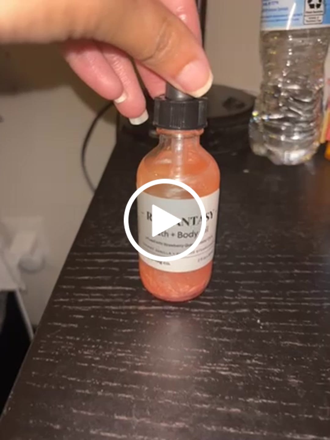 Customer video review of Romantasy Bath & Body Oil