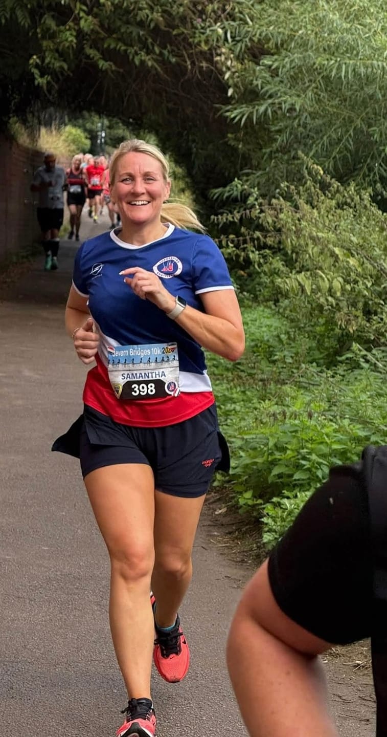 Customer photo review of 2 in 1 Shorts - Navy