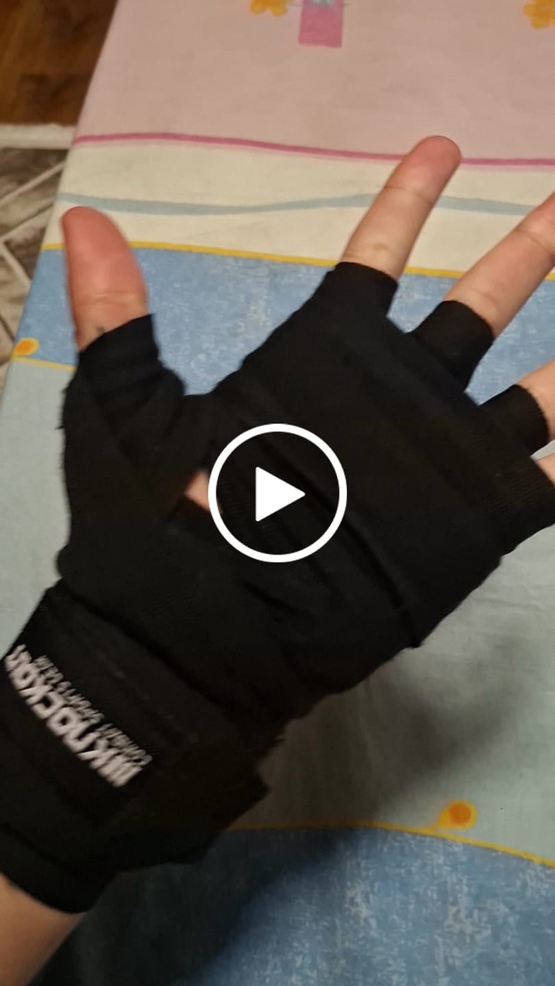 Customer video review of Bandaje Box Knockout 4.5m
