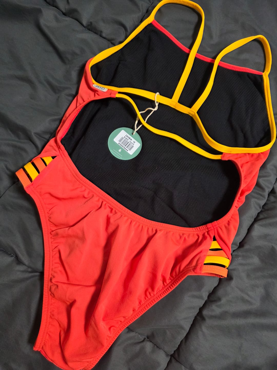 Customer photo review of ZAMBIA ONE PIECE - Blaze|Ignite