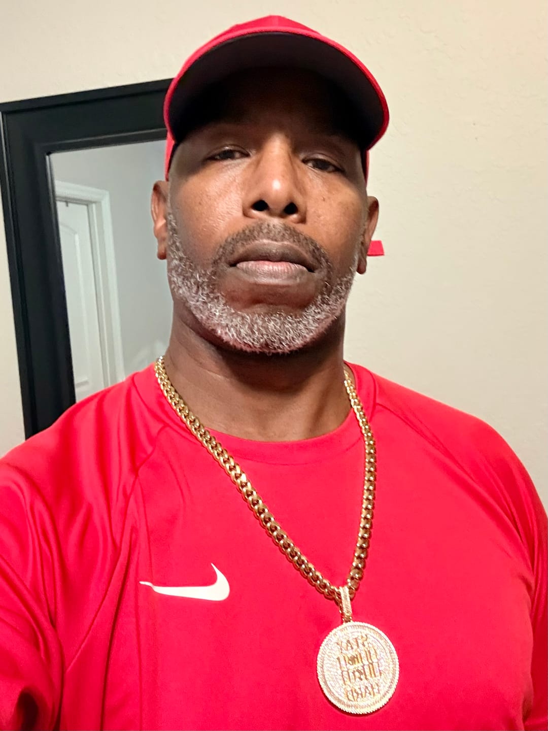 Customer photo review of Iced Clasp Miami Cuban Link Chain