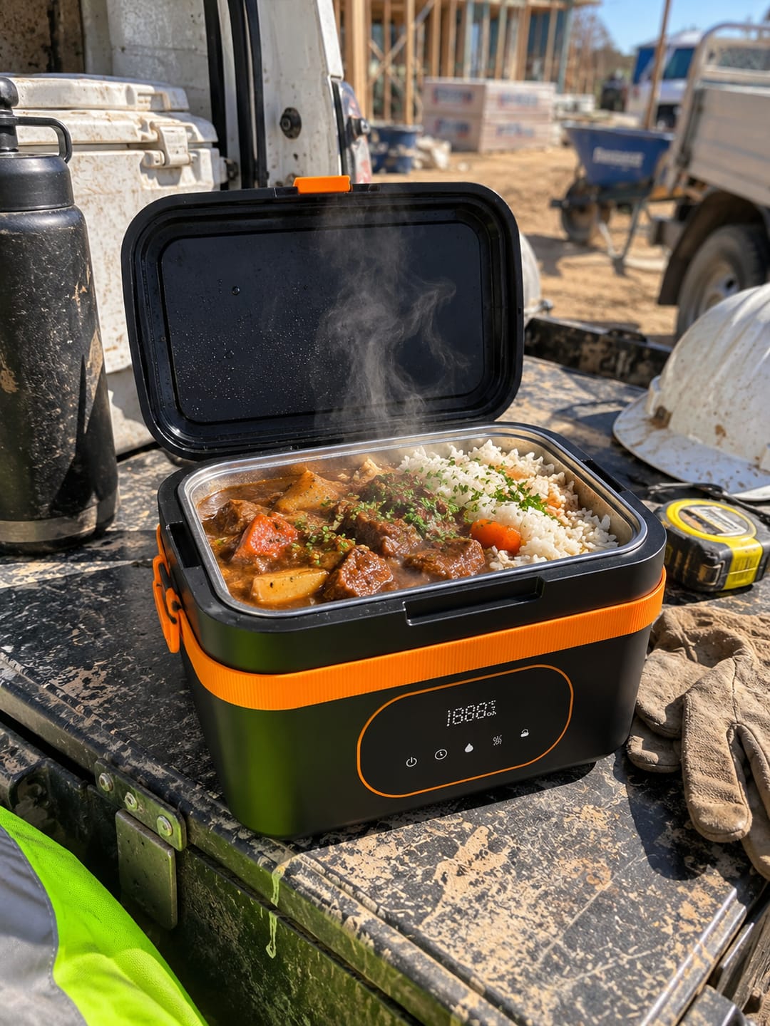 Customer photo review of SnapHeatEat™ 1.5L Tray Insert & Lid