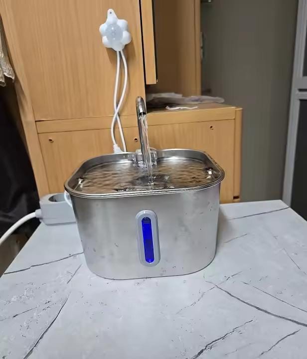 Customer photo review of Purecat Bron UV 4 L