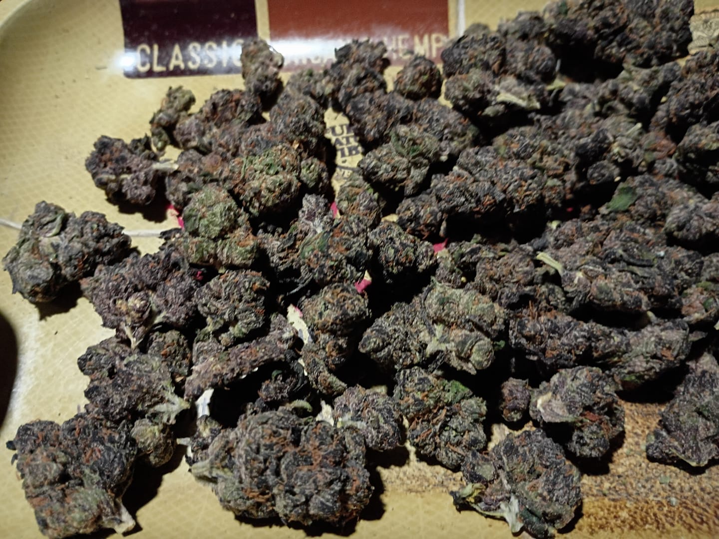 Customer photo review of Cheap Indoor THCA Flower Ounce
