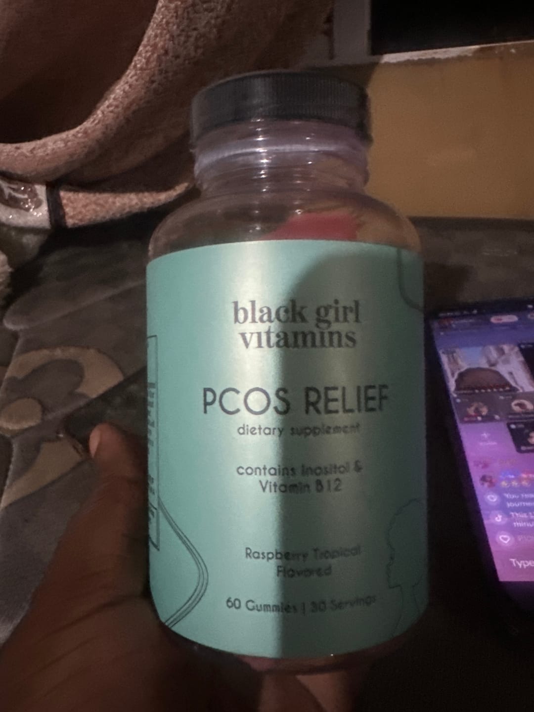 Customer photo review of PCOS RELIEF