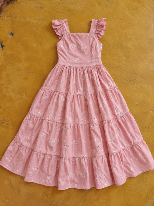 Customer photo review of Vestido Largo para niña - Gabriela