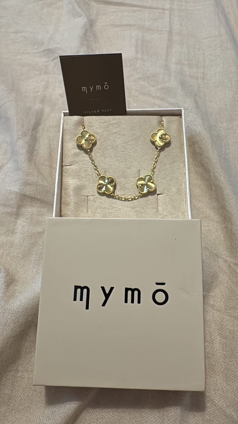 Customer photo review of Bracciale Quadrifoglio con Lavorazione Soleil