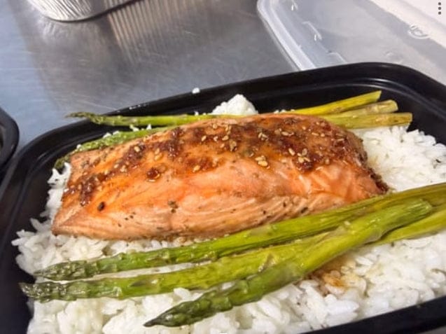 Customer photo review of 6 Meal Plan