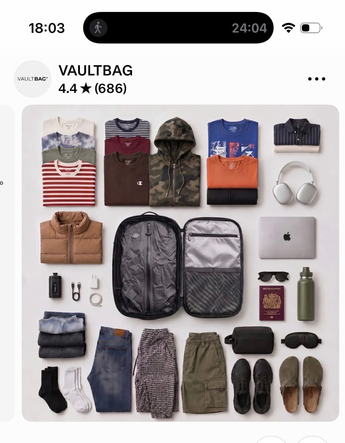 Customer photo review of £20 Gift Card