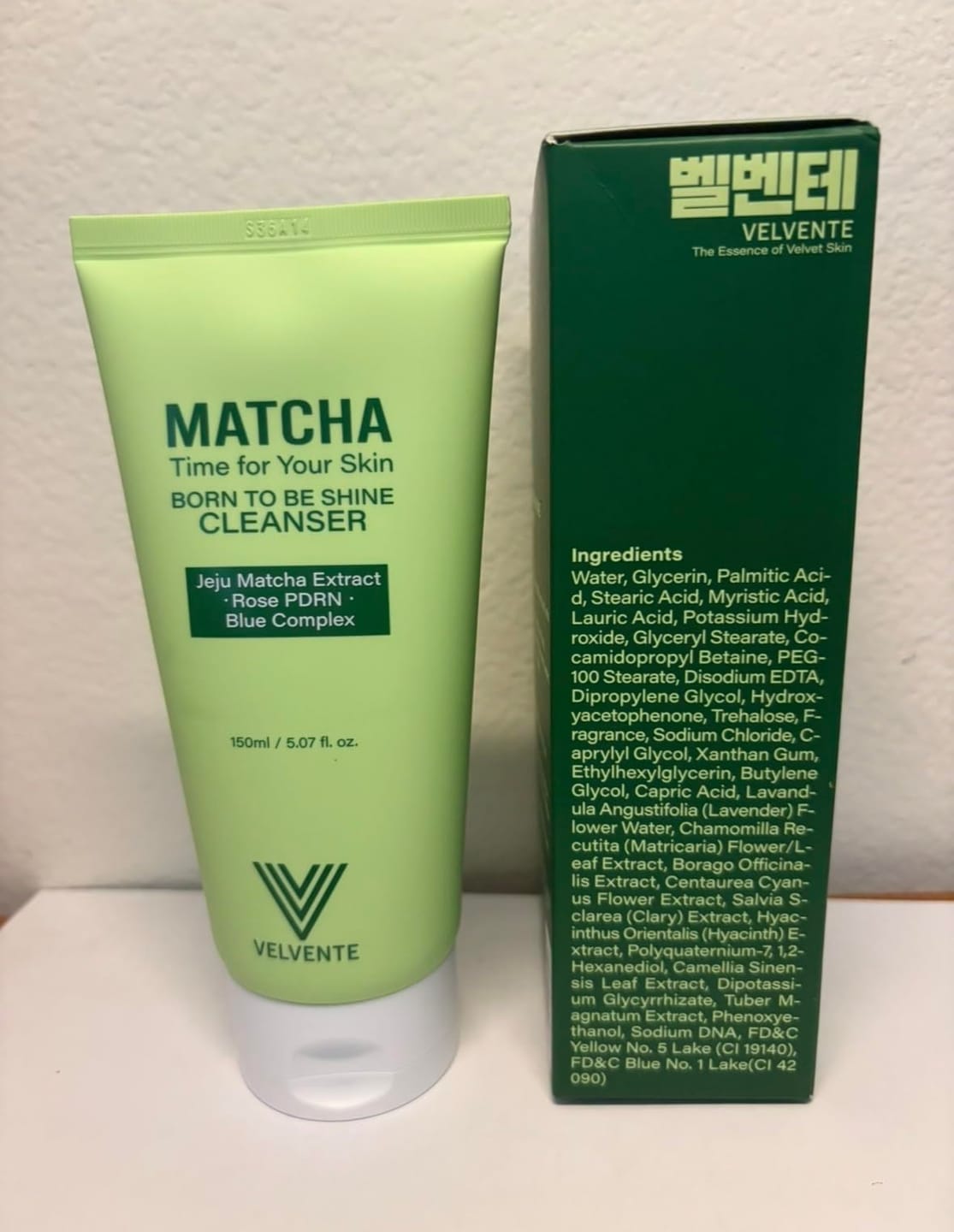 Customer photo review of Foam Cleanser